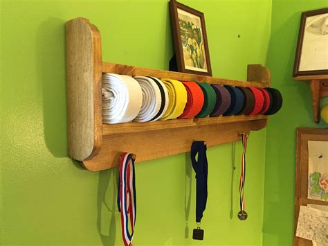 karate belt holder